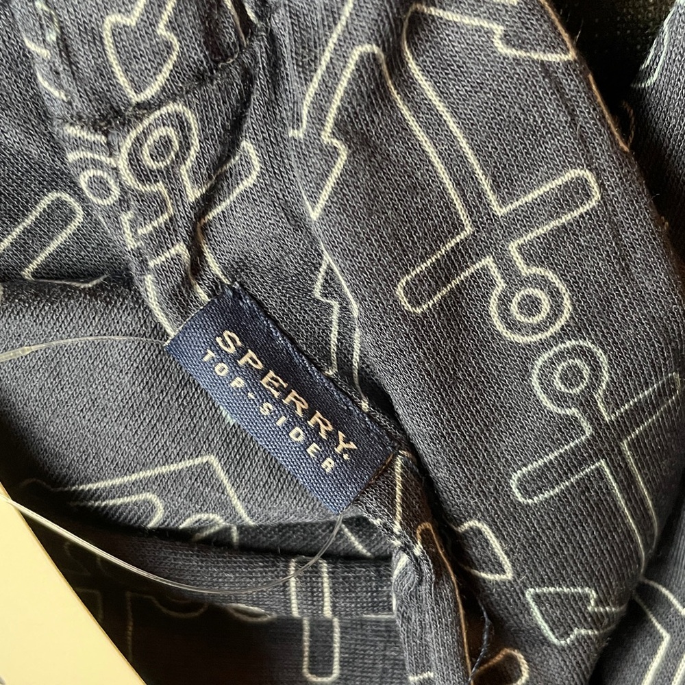 Sperry Scarf Blue and White Nautical Design
Soft NWT - Picture 12 of 15